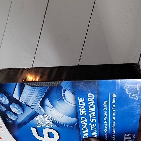 Maxell VHS Tape 6 Hours Never opened - Picture 6 of 6